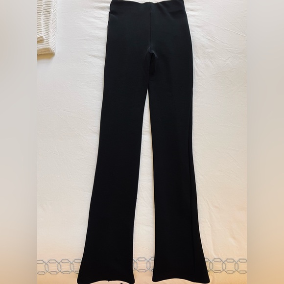 NWT H&M Slit-Hem Textured Legging Pants - Picture 14 of 15